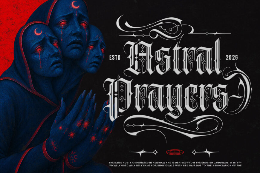 Dark Ritual Font