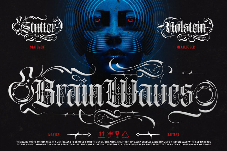 Dark Ritual Font