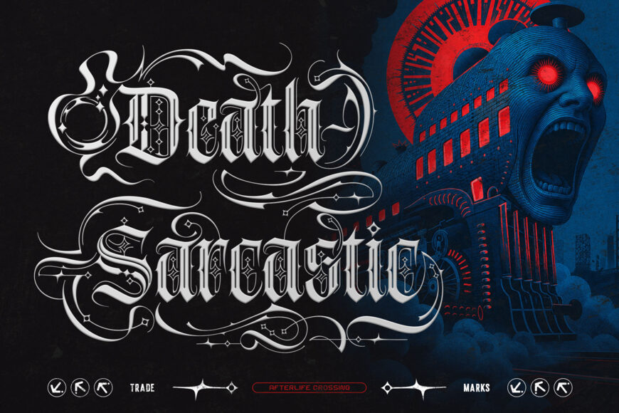 Dark Ritual Font