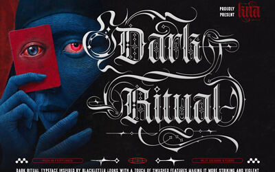 Dark Ritual Font