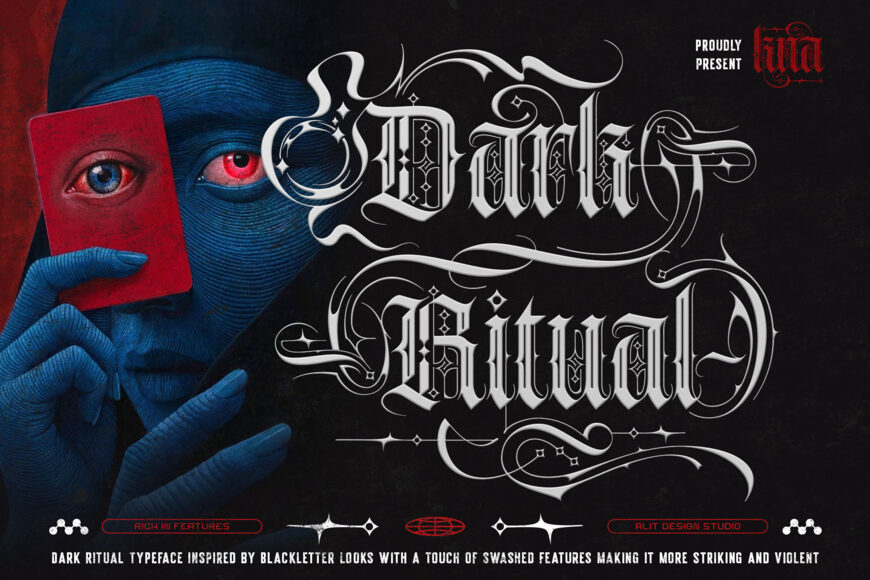 Dark Ritual Font