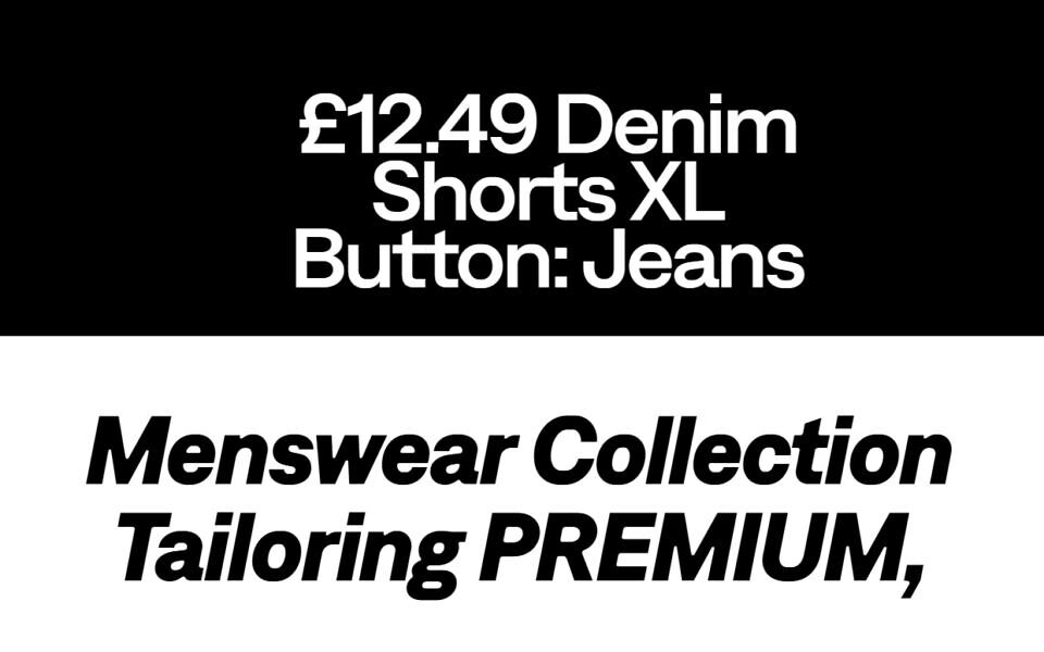 Denim Font Family
