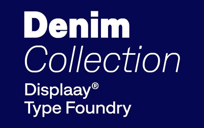 Denim Font Family