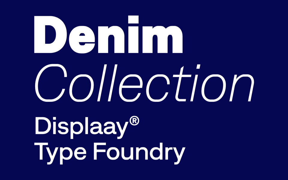 Denim Font Family