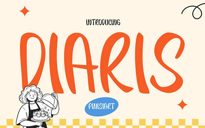 Diaris Font