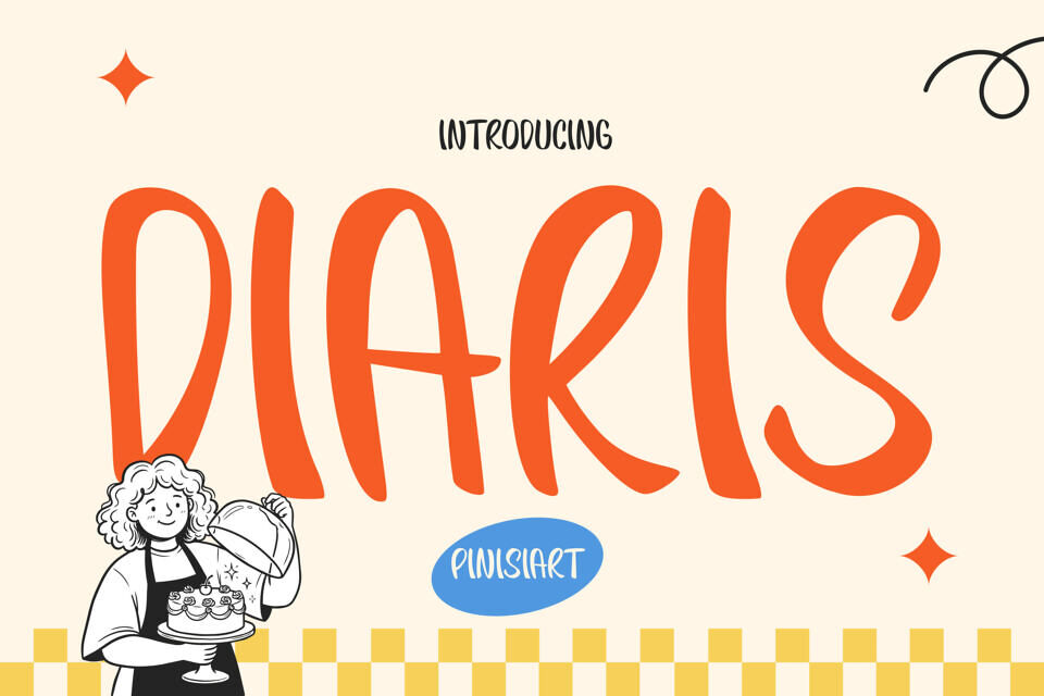 Diaris Font