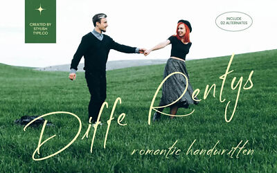 Diffe Rentys Font