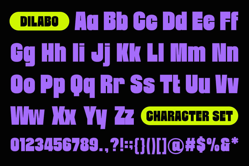 Dilabo Font