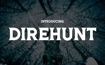 Direhunt Font