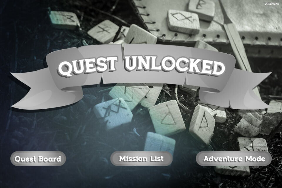 Direhunt Font