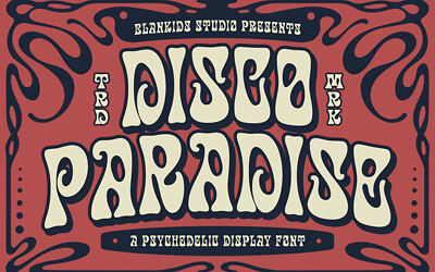 Disco Paradise Font
