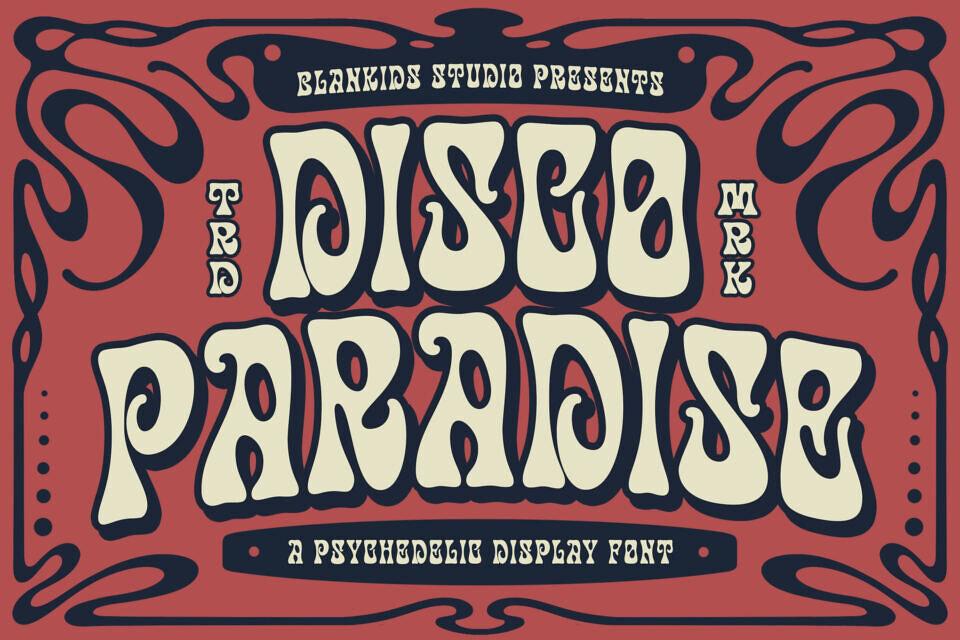 Disco Paradise Font