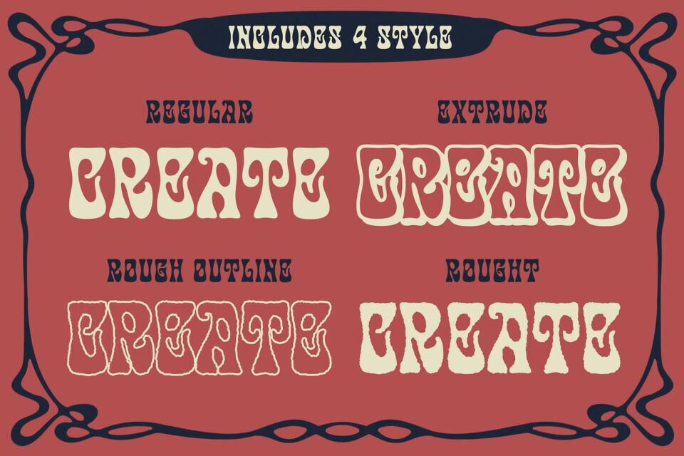 Disco Paradise Font
