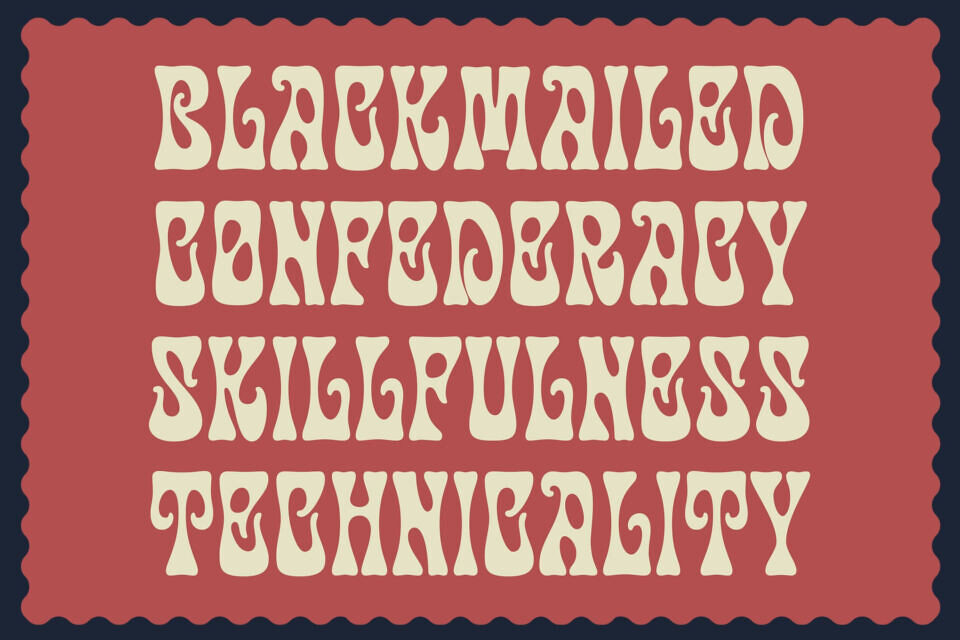 Disco Paradise Font