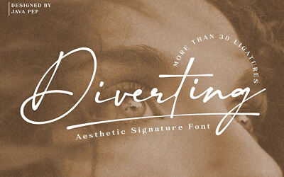 Diverting Font
