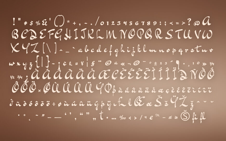 Dr Sugiyama Font