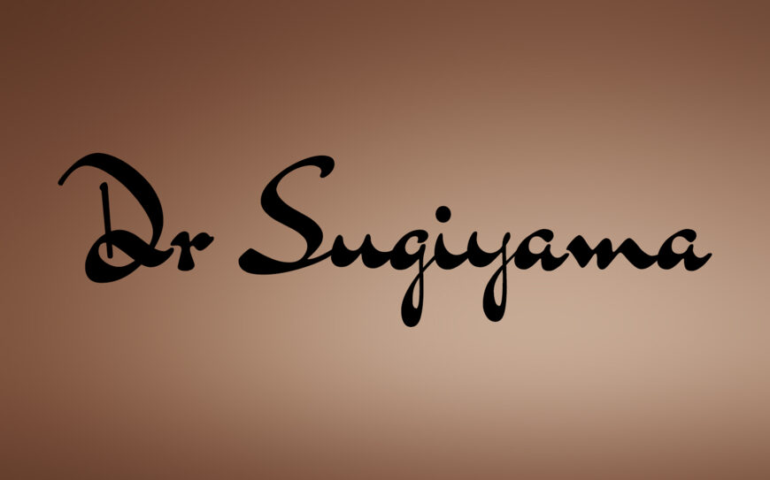 Dr Sugiyama Font