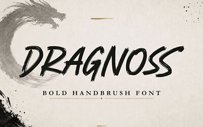 Dragnoss Font