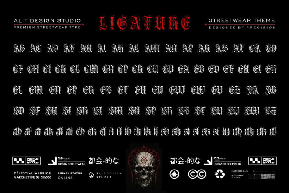 Dread Gothic Font