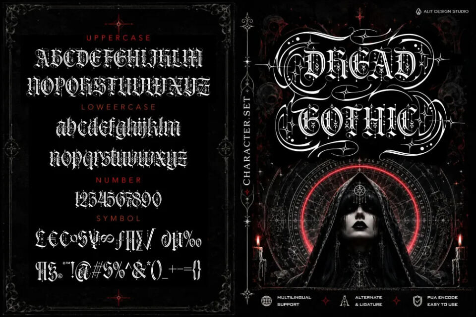 Dread Gothic Font