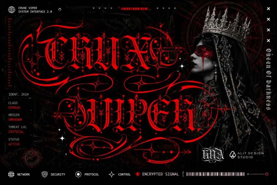 Dread Gothic Font