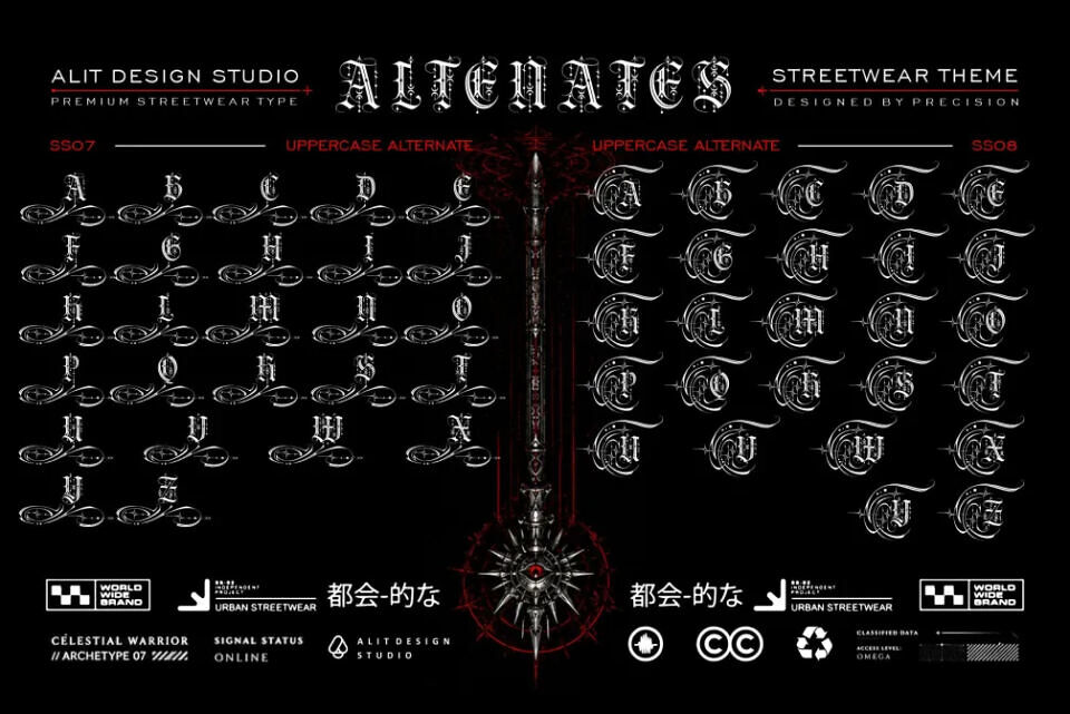 Dread Gothic Font