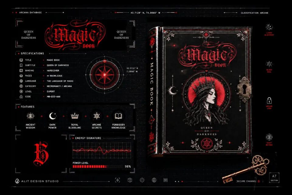 Dread Gothic Font