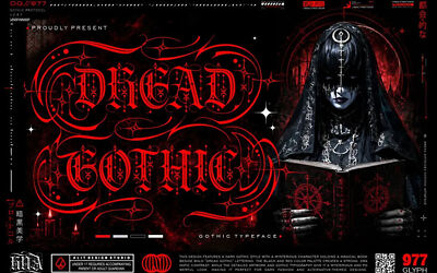 Dread Gothic Font