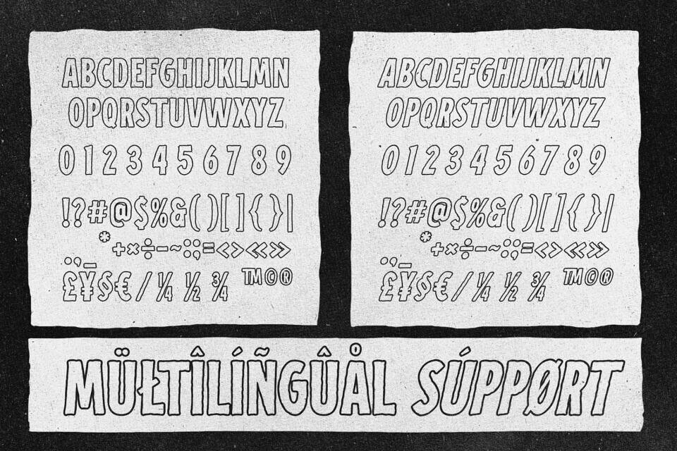 Dreazy Font Family