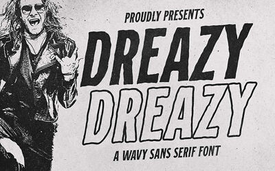 Dreazy Font Family