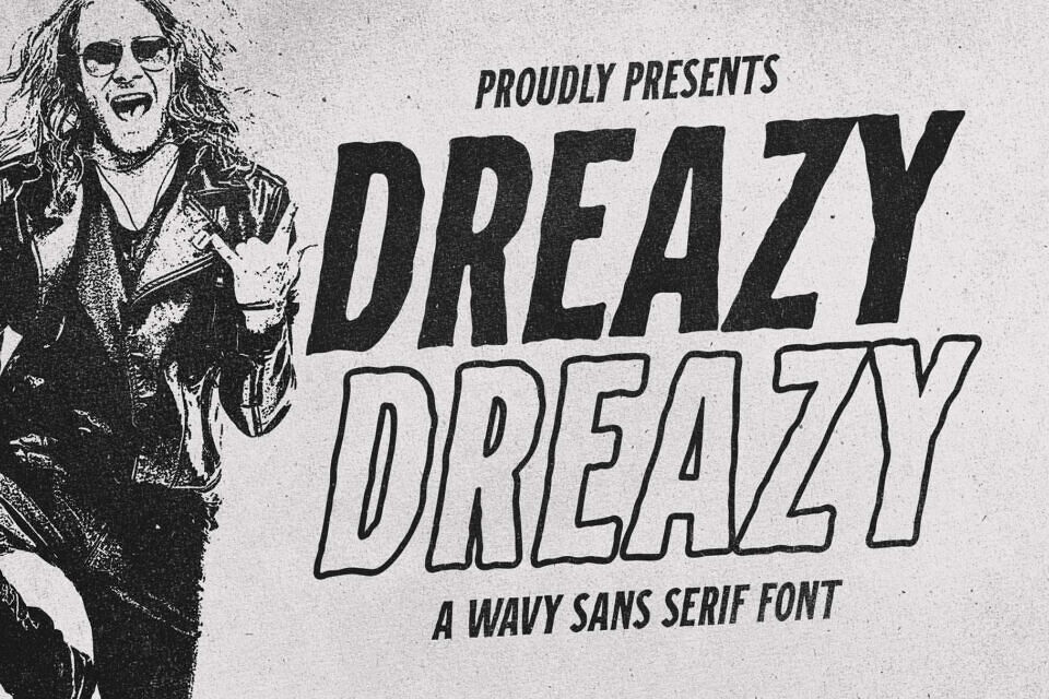 Dreazy Font Family