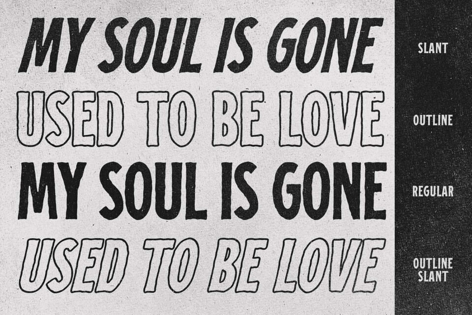 Dreazy Font Family