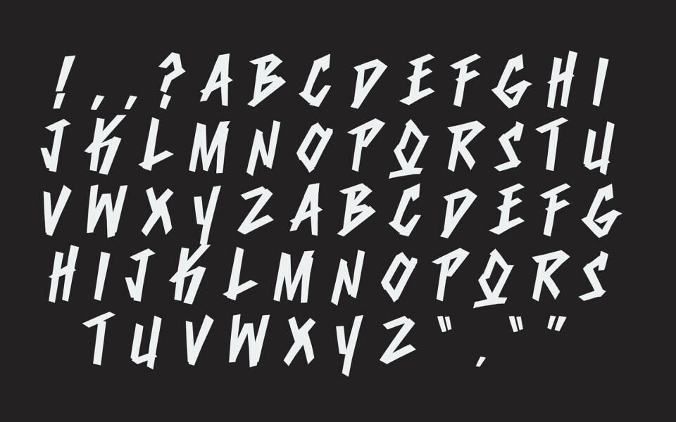Dumbnerd Font