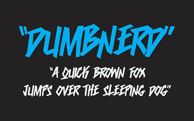 Dumbnerd Font