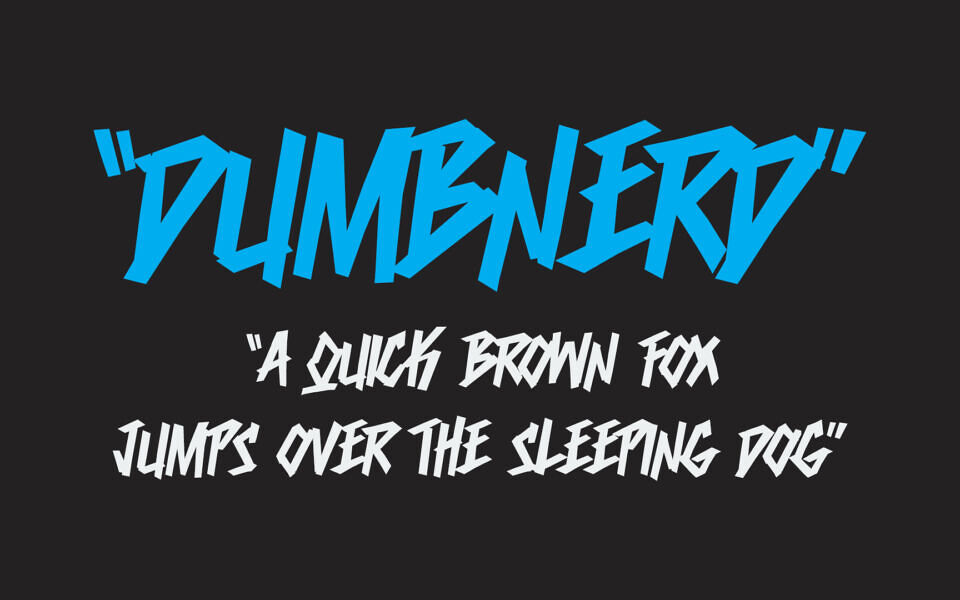 Dumbnerd Font