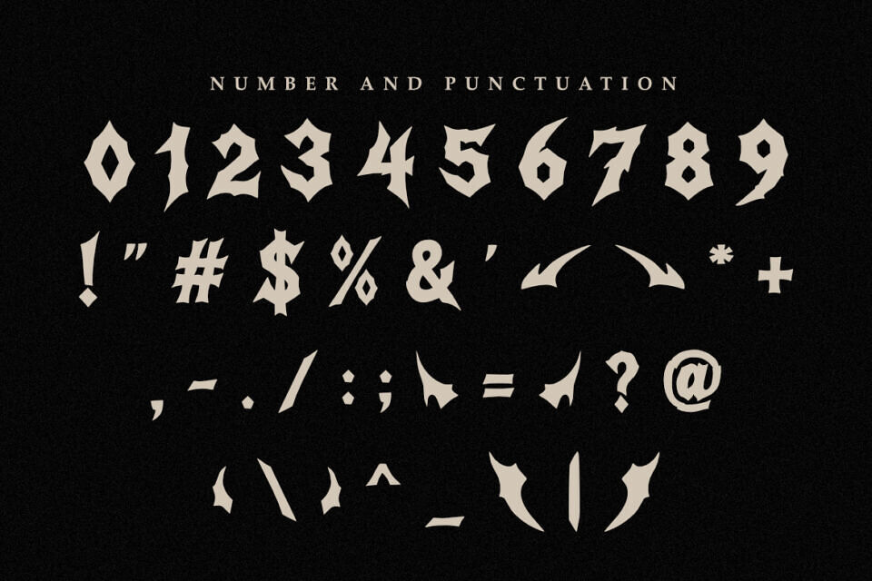 Eclipsed Blazzing Font