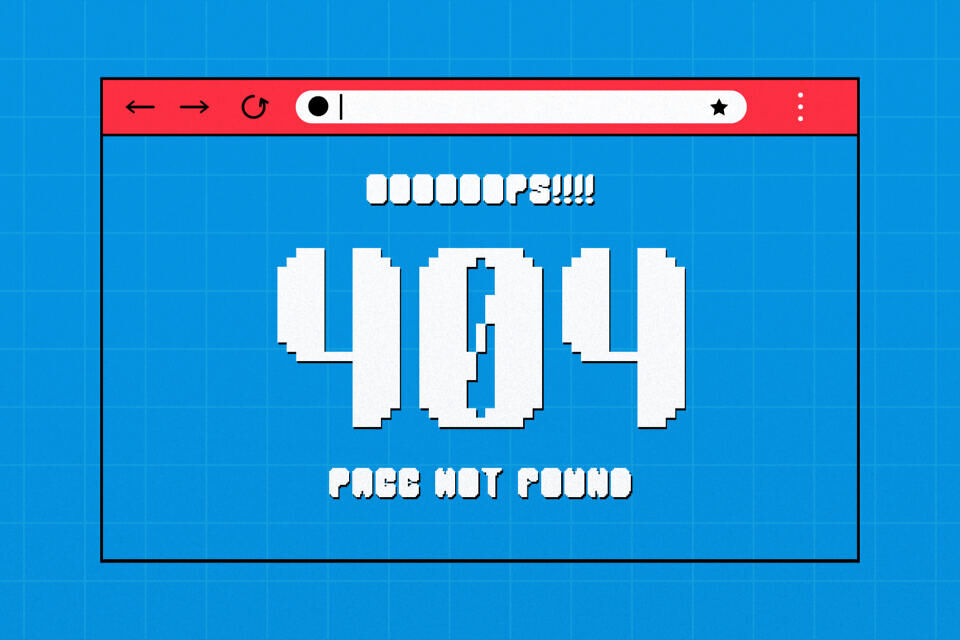 Eight Byte Font