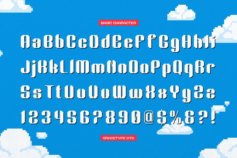 Eight Byte Font