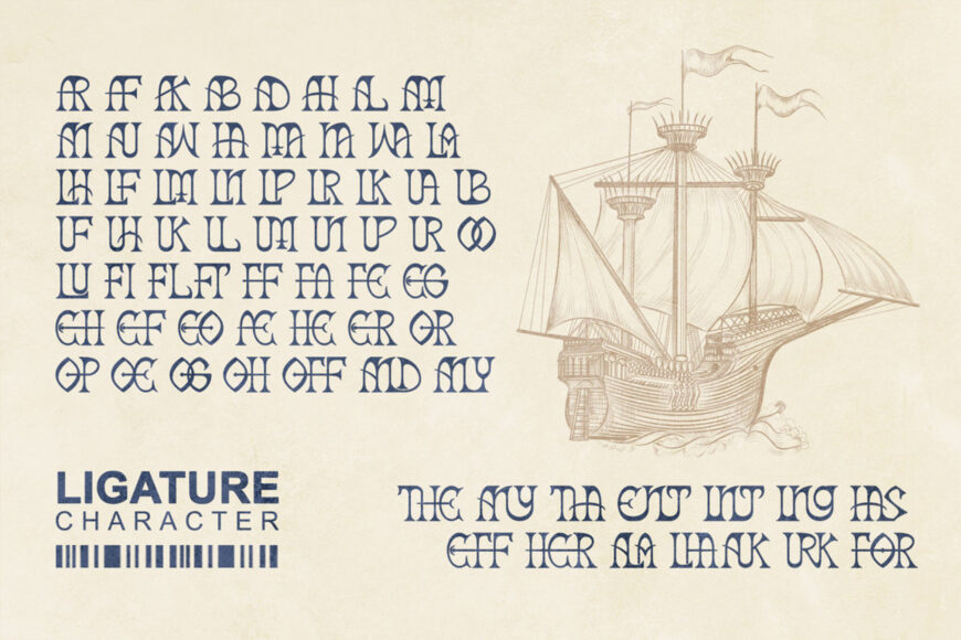 Eldrune Font