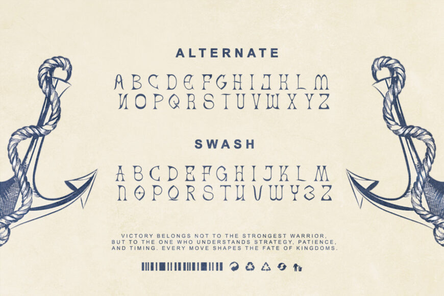 Eldrune Font
