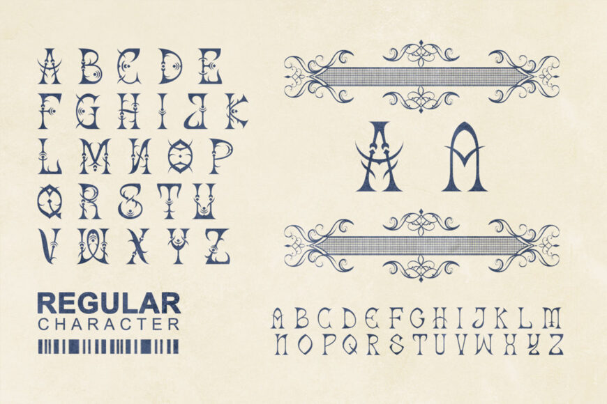 Eldrune Font