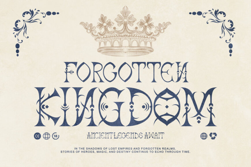 Eldrune Font