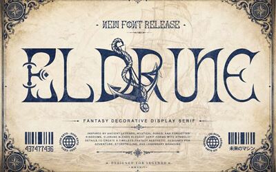 Eldrune Font