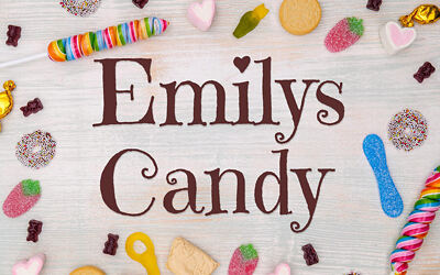 Emilys Candy Font