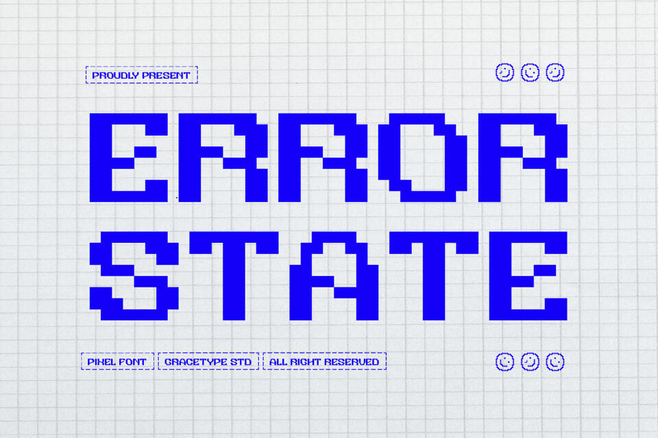 Error State Font