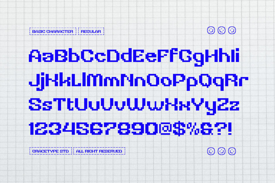 Error State Font