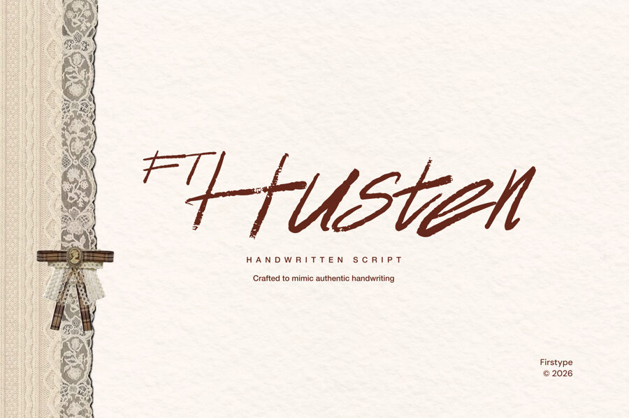 FT Husten Font