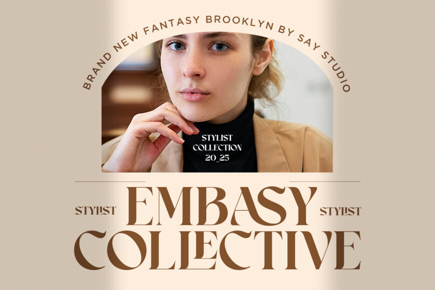 Fantasy Brooklyn Font
