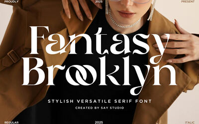 Fantasy Brooklyn Font