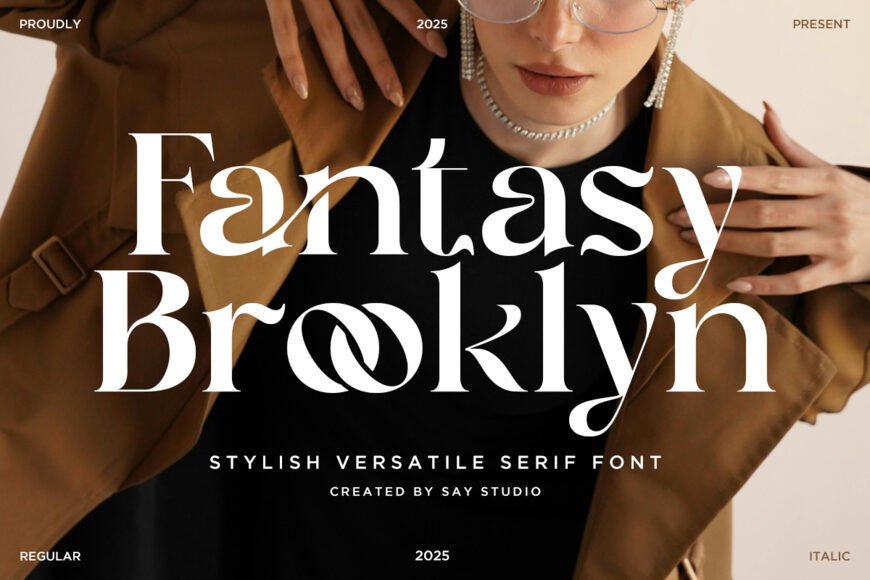 Fantasy Brooklyn Font
